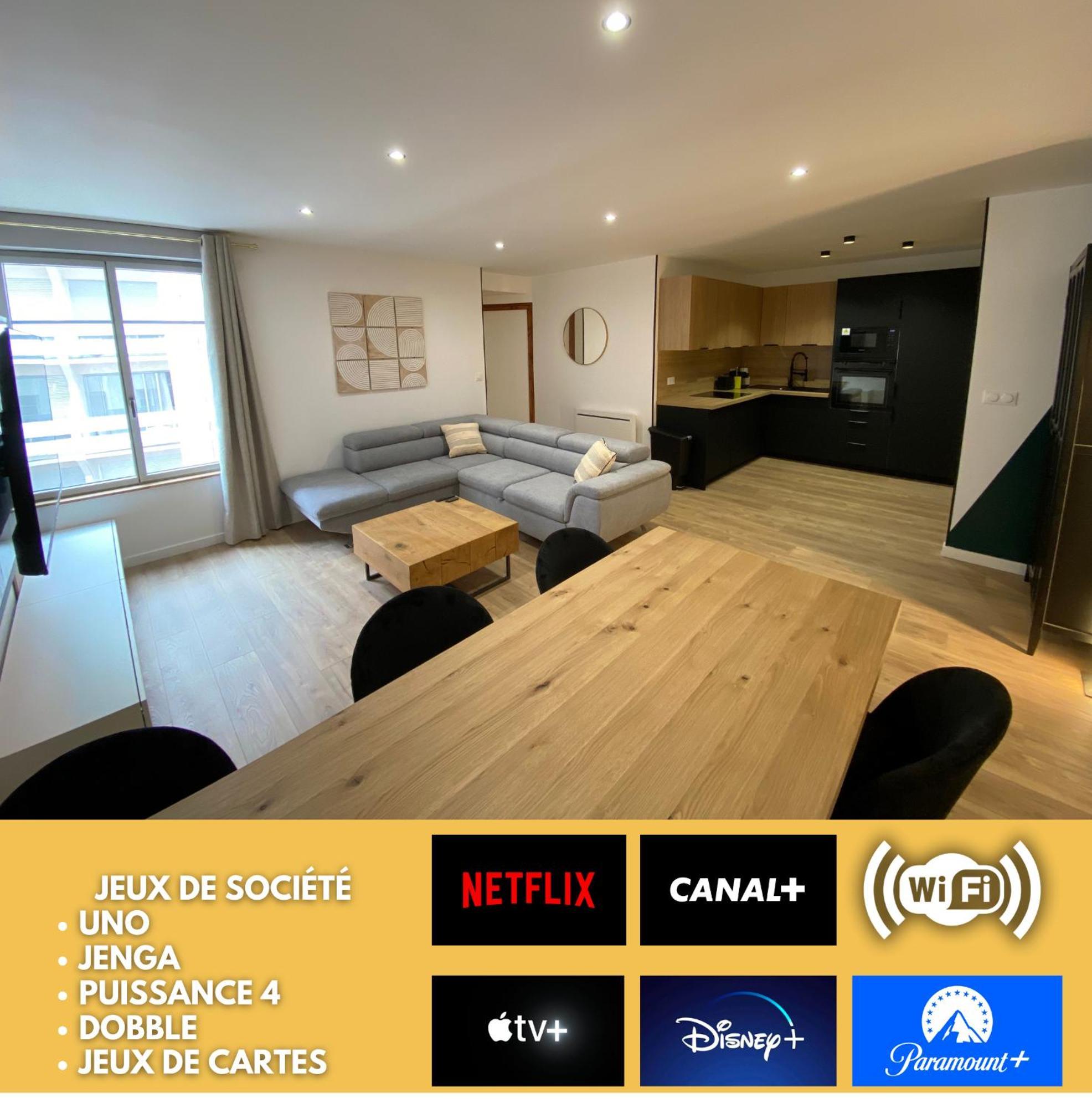 Madonna Elegance, Proche Sanctuaire, 95M2 Apartment Lourdes Exterior photo